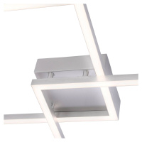 Stropné LED svetlo LOLAsmart Maxi, 63 x 63 cm