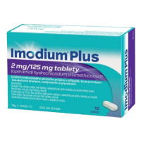 IMODIUM Plus 2mg/125mg tablety