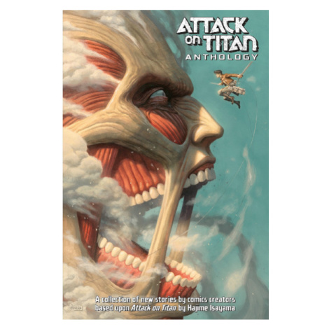 Kodansha America Attack on Titan Anthology