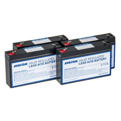 Batéria Avacom RBC34 bateriový kit pro renovaci (4ks baterií)