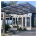 Scobax Pergola Savespot R metalická šedá 2,8 x 2,1 m