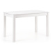 HALMAR Jedálenský stôl KSAWERY biely 120x68 cm