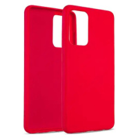 Silikónové puzdro na Apple iPhone 13 Mini Silicone TPU červené