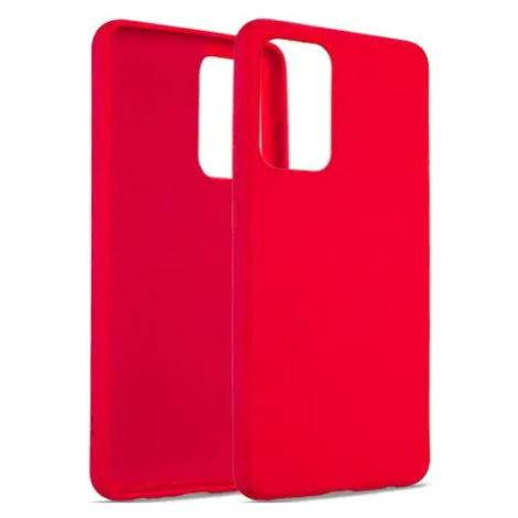 Silikónové puzdro na Apple iPhone 13 Mini Silicone TPU červené
