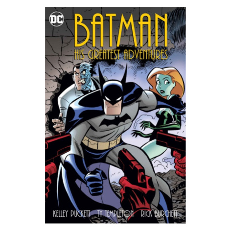 DC Comics Batman: His Greatest Adventures