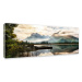 Obraz na plátne Styler Lake, 150 x 60 cm