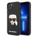 Kryt Karl Lagerfeld KLHCP14MKH3DBK iPhone 14 Plus 6,7" black hardcase 3D Rubber Karl`s Head (KLH