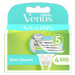 GILLETTE VENUS Venus Extra smooth Náhradné hlavice 4 ks