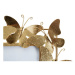 Kovový stojací rámček v zlatej farbe 35x38 cm Butterfly – Mauro Ferretti