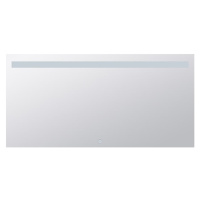 Zrkadlo Bemeta s osvětlením a dotykovým senzoremvo farebnom provedení hliník/sklo 101201157