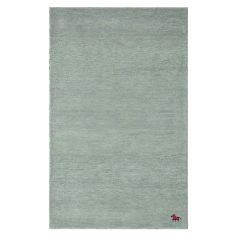Ručně všívaný kusový koberec Asra wool light grey - 160x230 cm Asra