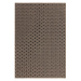 Čierno-béžový koberec 120x170 cm Global – Asiatic Carpets