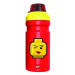 LEGO® ICONIC Girl fľaša na pitie - žltá / červená