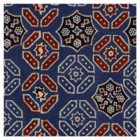 MINDTHEGAP Ajrak Blue - tapeta