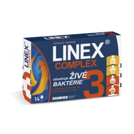 LINEX Complex 14 kapsúl