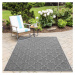 Kusový koberec Patara 4951 Grey – na ven i na doma - 80x250 cm Ayyildiz koberce