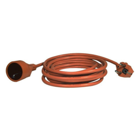 Predlžovací kábel Emos P01125, 1xzásuvka, 25m, oranžový