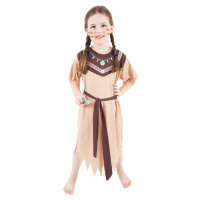 Detský kostým indiánka s pásikom (M)