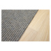 Kusový koberec Quick step béžový čtverec - 200x200 cm Vopi koberce