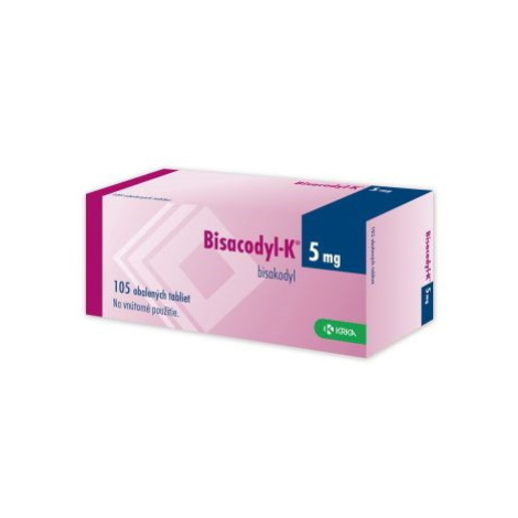 BISACODYL-K 5 mg 105 tabliet KRKA