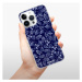 Odolné silikónové puzdro iSaprio - Blue Leaves 05 - iPhone 15 Pro Max