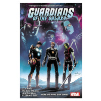 Marvel Guardians of the Galaxy by Al Ewing 2: Here We Make Our Stand