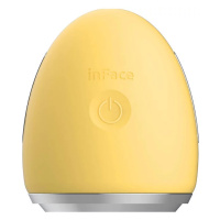 Masážny prístroj na tvár InFace Ion Facial Device egg CF-03D (yellow)