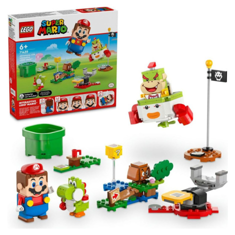 LEGO® Super Mario™ 71439 Dobrodružstvá s interaktívnym LEGO® Mario™