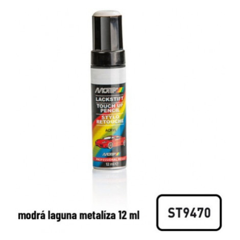 Opravná tužka modrá lagúnová metalíza 12ml