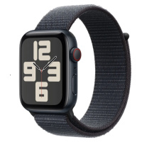 APPLE Watch SE GPS + Cellular 40mm Midnight Aluminium Case with Ink Sport Loop