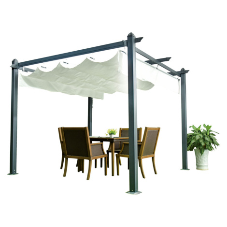 Hliníková pergola LANITPLAST SOLO 43 LG2080