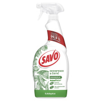 SAVO BotaniTech dezinfekčný a čistiaci sprej 700 ml