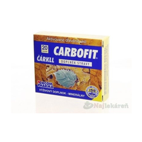 CARBOFIT Čárkll 20ks