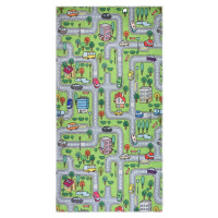 Zelený detský koberec 80x150 cm Green Neighborhood – Vitaus