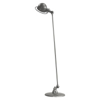 Jieldé Loft D1200 stojaca lampa nastaviteľná, sivá