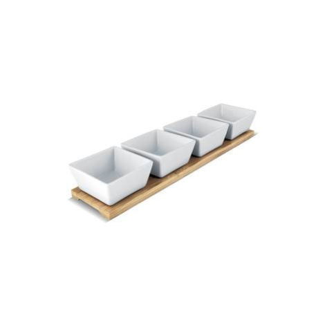LT9020 serv.misky 4ks 38x9 BAMBOO LAMART