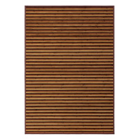 Bambusový koberec v hnedo-horčicovej farbe 140x200 cm – Casa Selección
