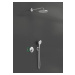 Hansgrohe Raindance S, sprchový systém 240 1jet PowderRain s termostatom ShowerSelect S, chrómov