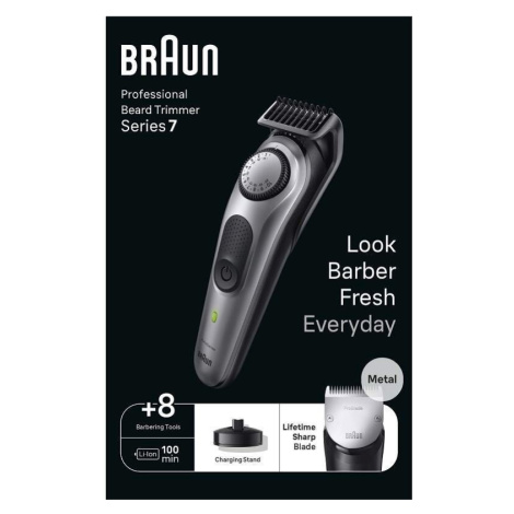 BRAUN Series 7 BT7420 Zastrihovač 6v1