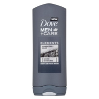 Dove Men+Care Charcoal+Clay sprchový gél 400ml