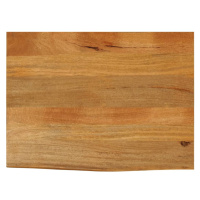vidaXL Stolová doska živá hrana 80x60x3,8 cm masívne mango