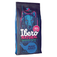 Ibero NATURAL dog MAXI ADULT - 4x3kg