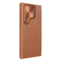 Nillkin Qin Book Prop Samsung Galaxy S24+ 5G S926 Brown