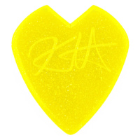 Dunlop Kirk Hammett Jazz III Yellow Glitter 6 Pack