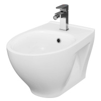 Cersanit Moduo CleanOn - závesný bidet, biela, K116-026