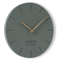 Ekologické nástenné hodiny Eko Flex z210a-1a-dx, 30 cm
