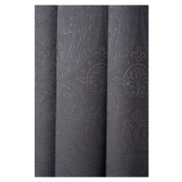 Sivý záves 140x270 cm Cora - Mendola Fabrics