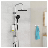 Eisl Eisl - Sprchový set bez batérie SHOWER DREAM, chróm / čierna DXLD60088CS DXLD60088CS