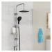 Eisl Eisl - Sprchový set bez batérie SHOWER DREAM, chróm / čierna DXLD60088CS DXLD60088CS