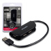 AXAGON HUEX4B 4x USB2.0 READY